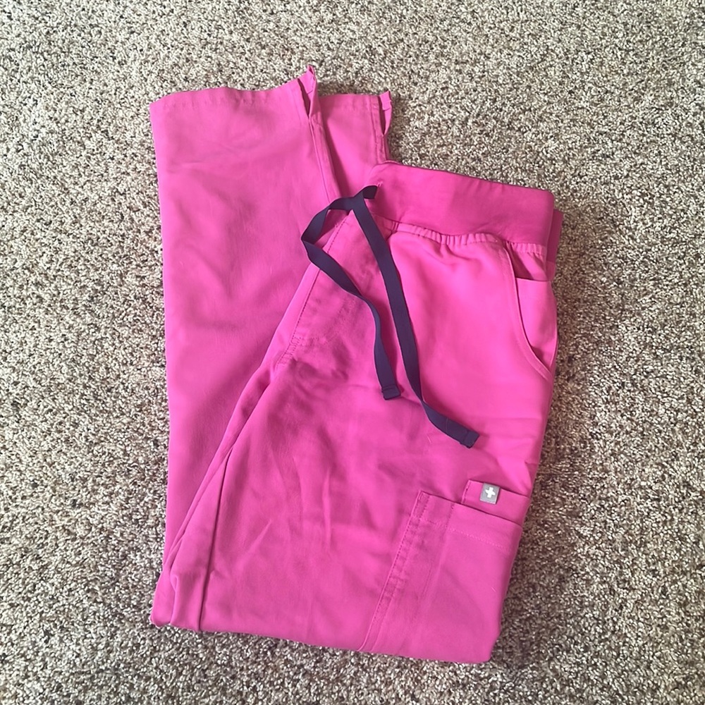 figs yola with yoga waistband pants size XSP